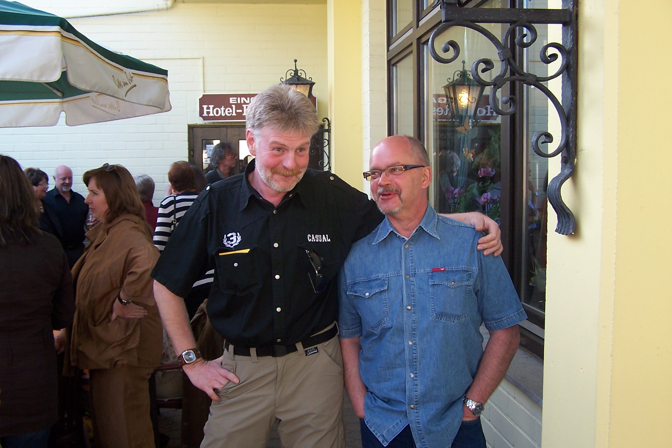 Jürgen Reußner und Bernd Müller