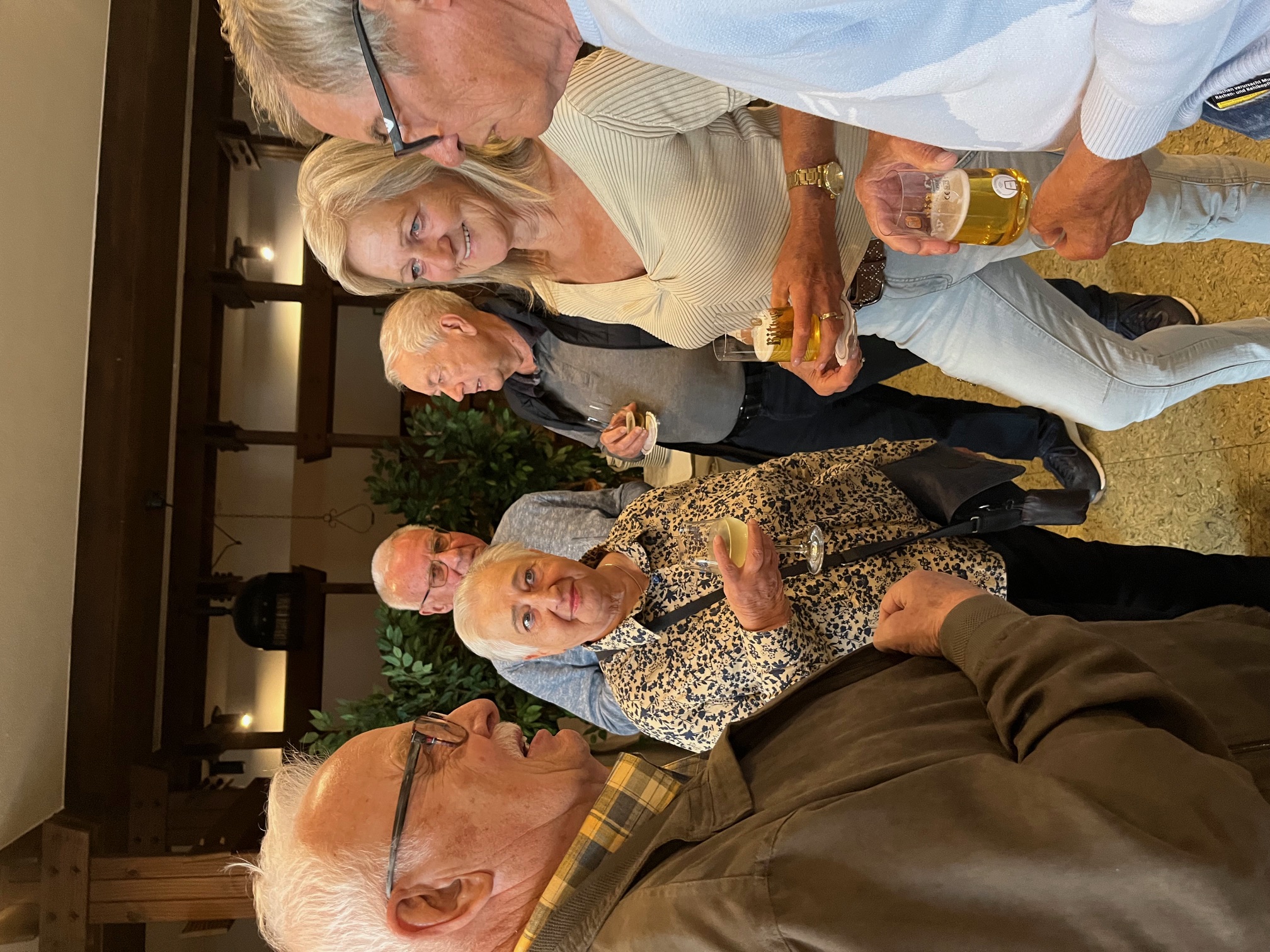 Franz Lemmer - Frau Rieger - Bernd Rieger - Bruno Laschet - Frau Hirsch - Werner Hirsch