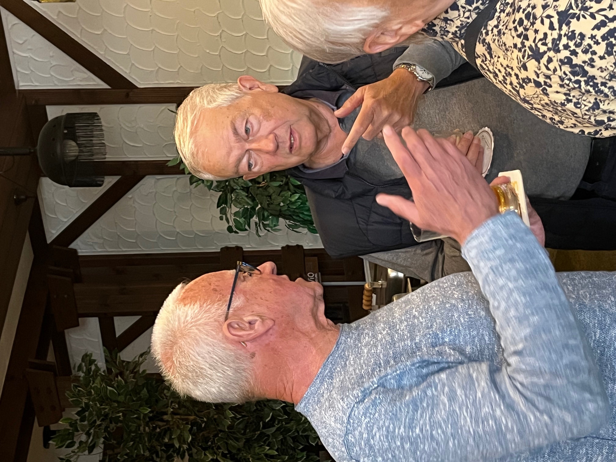 Bernd Rieger und Bruno Laschet