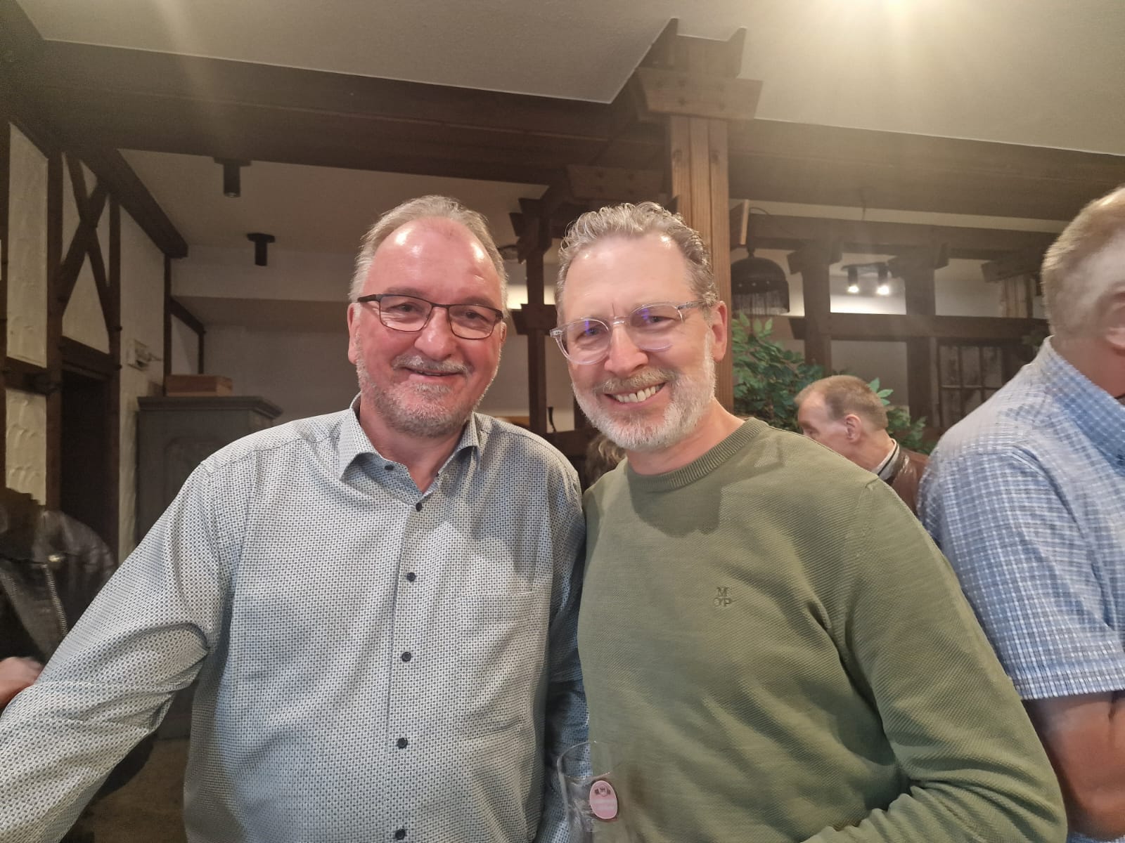 Ulrich Latzke und Peter Braun