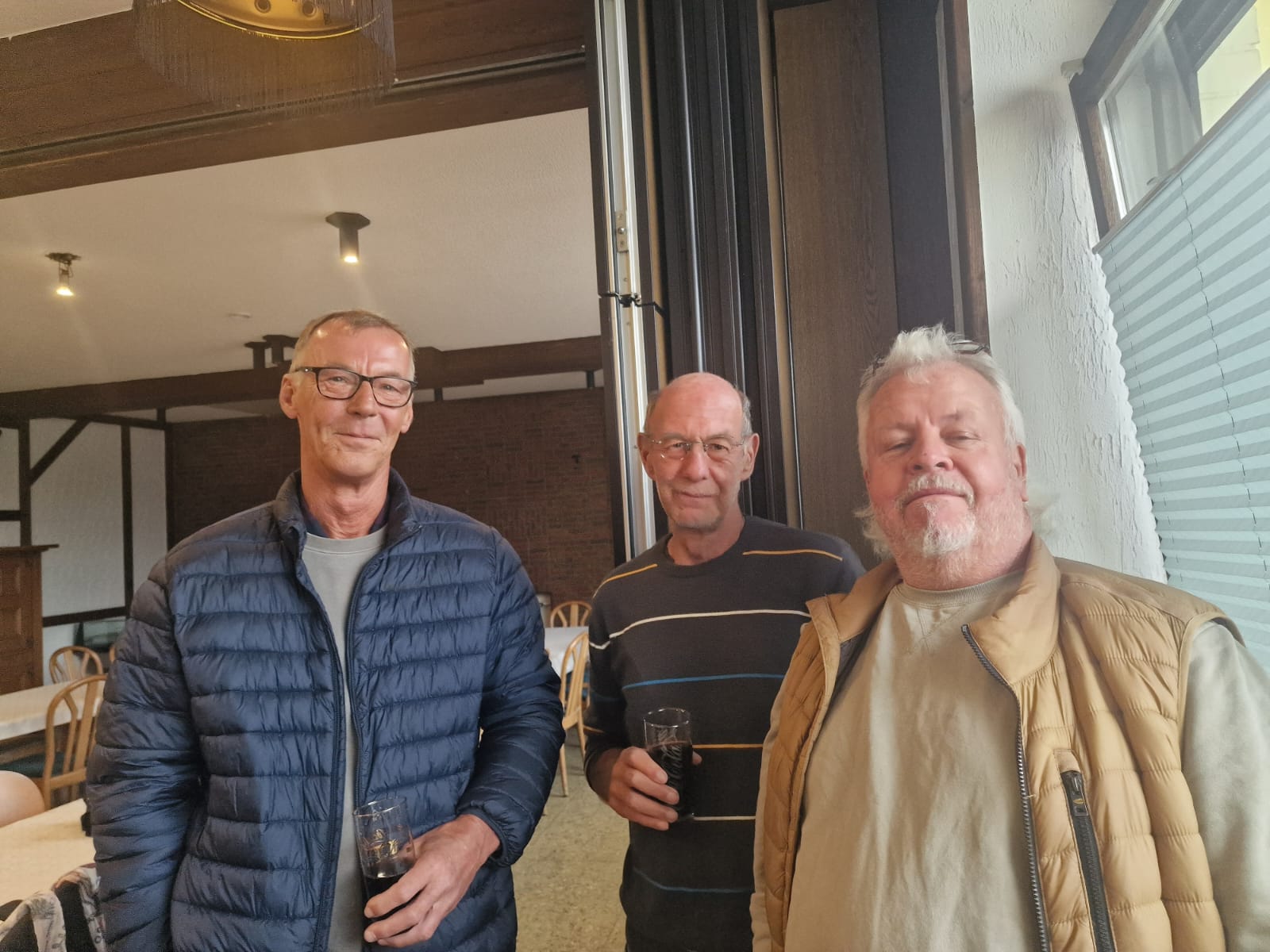 Michael Baum, Günter Völl, Rudi Salewski