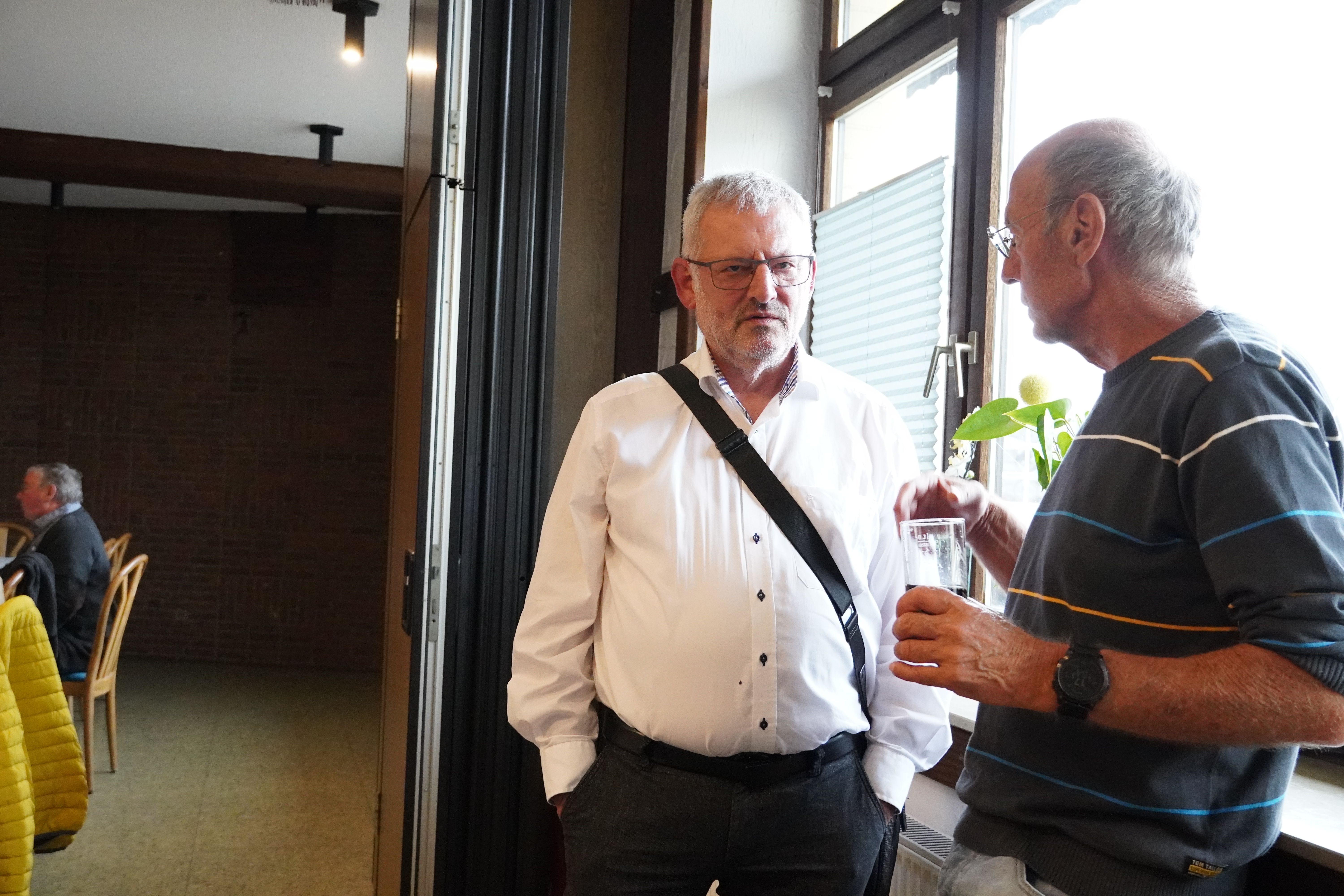 Leo Gelück und Günter Völl