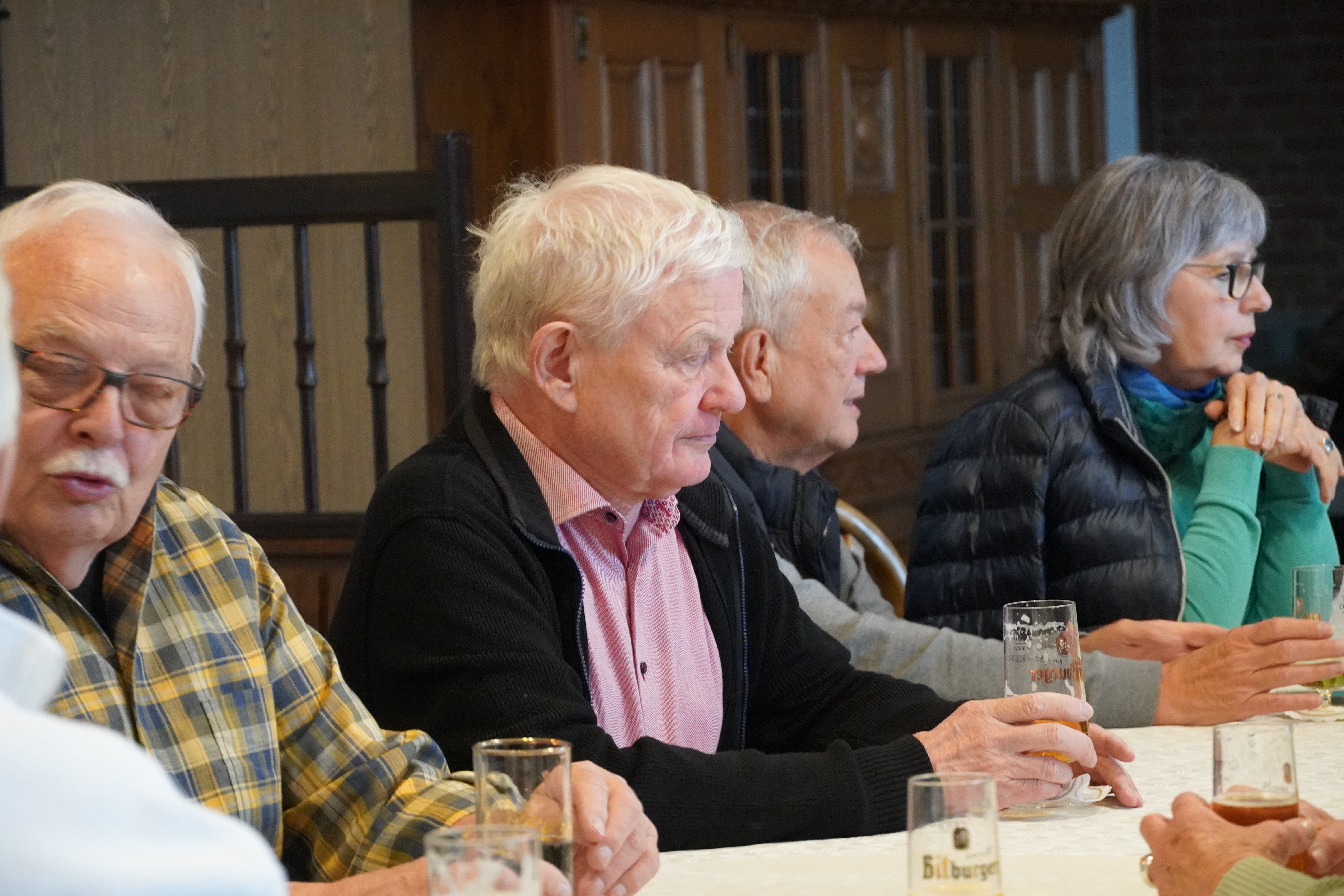 Franz Lemmer - Bernd Goldenbaum - Bruno Laschet - Frau Laschet