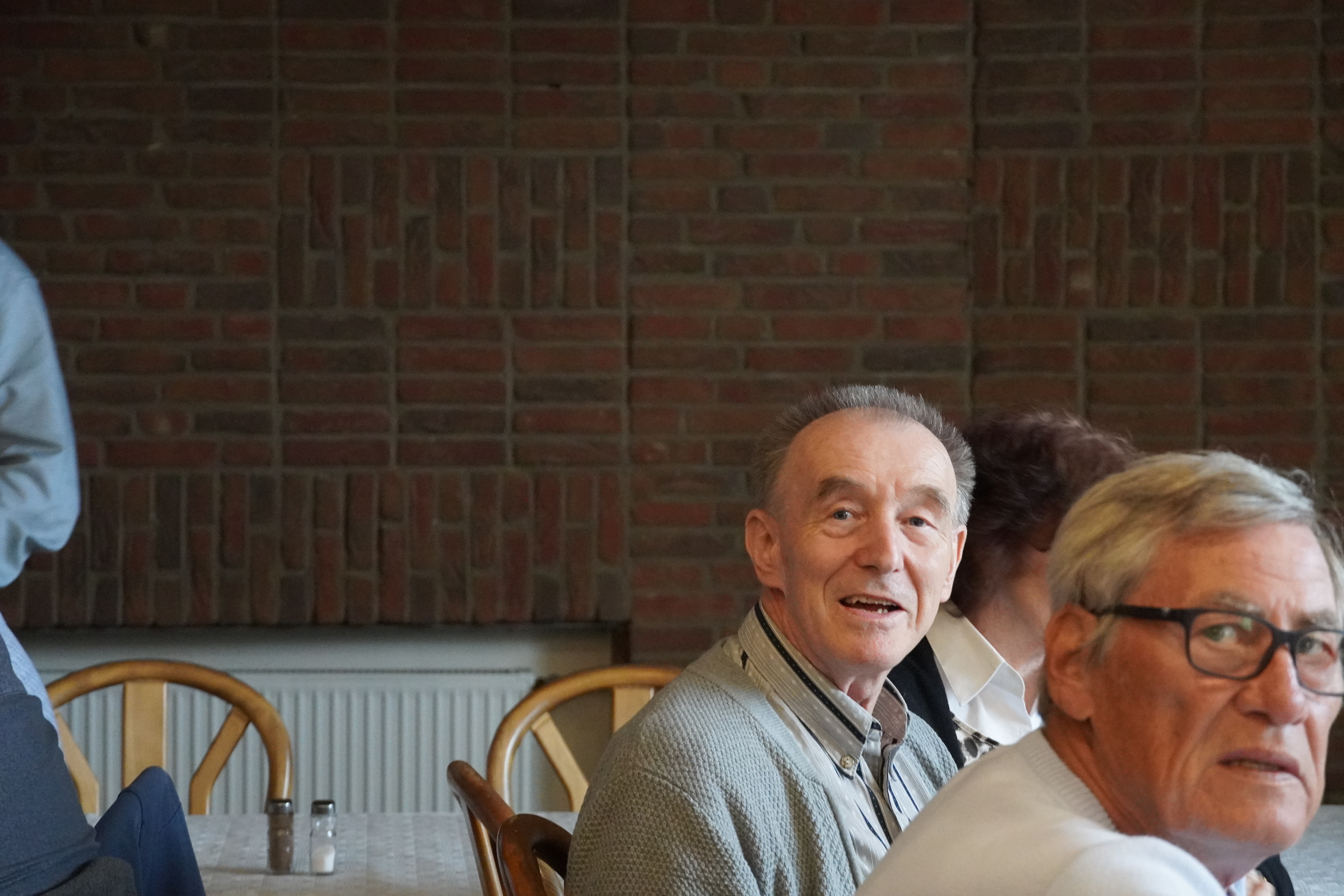 Herbert Biberger und Werner Hisch