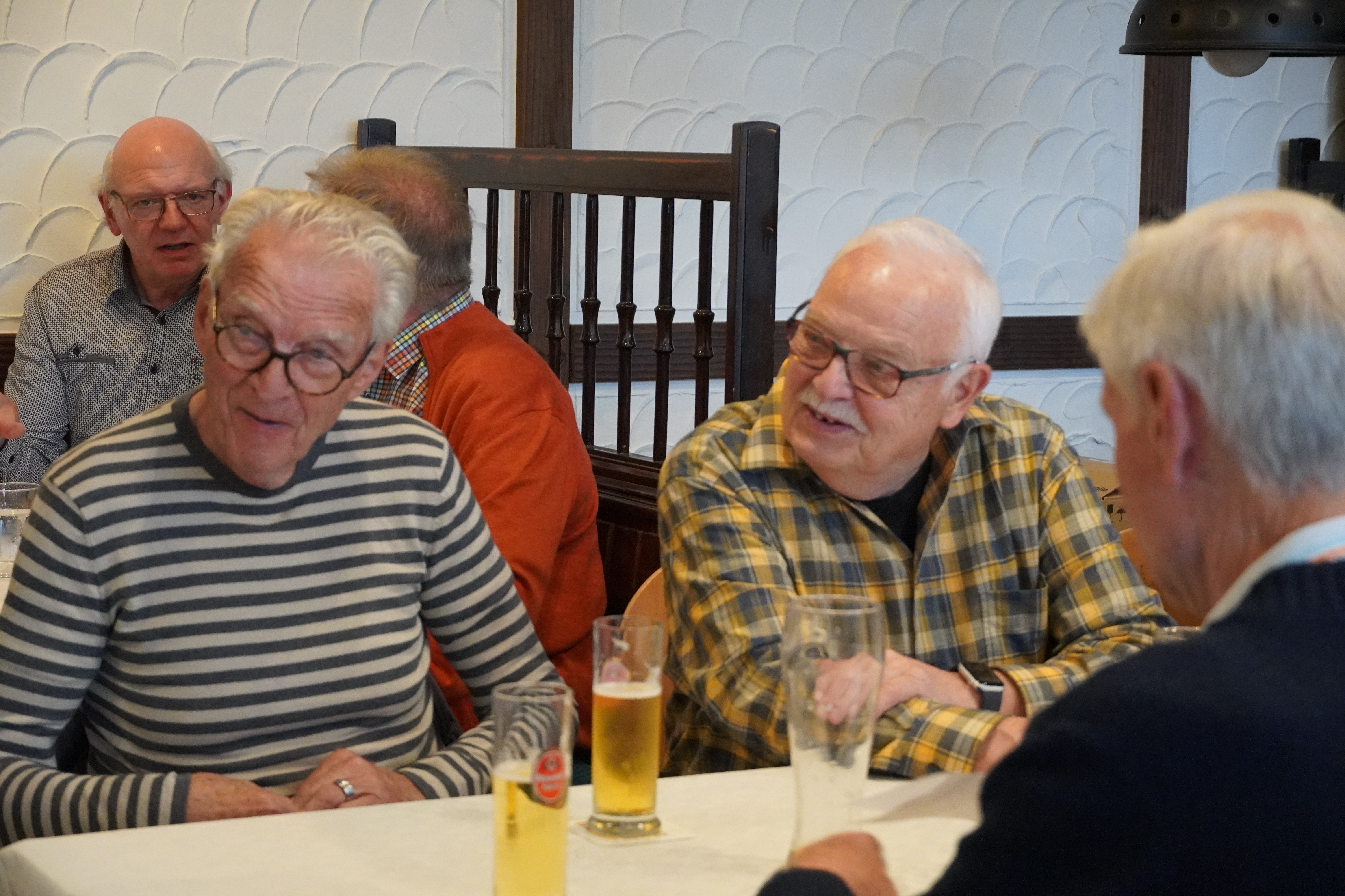 Gerd Weber und Franz Lemmer