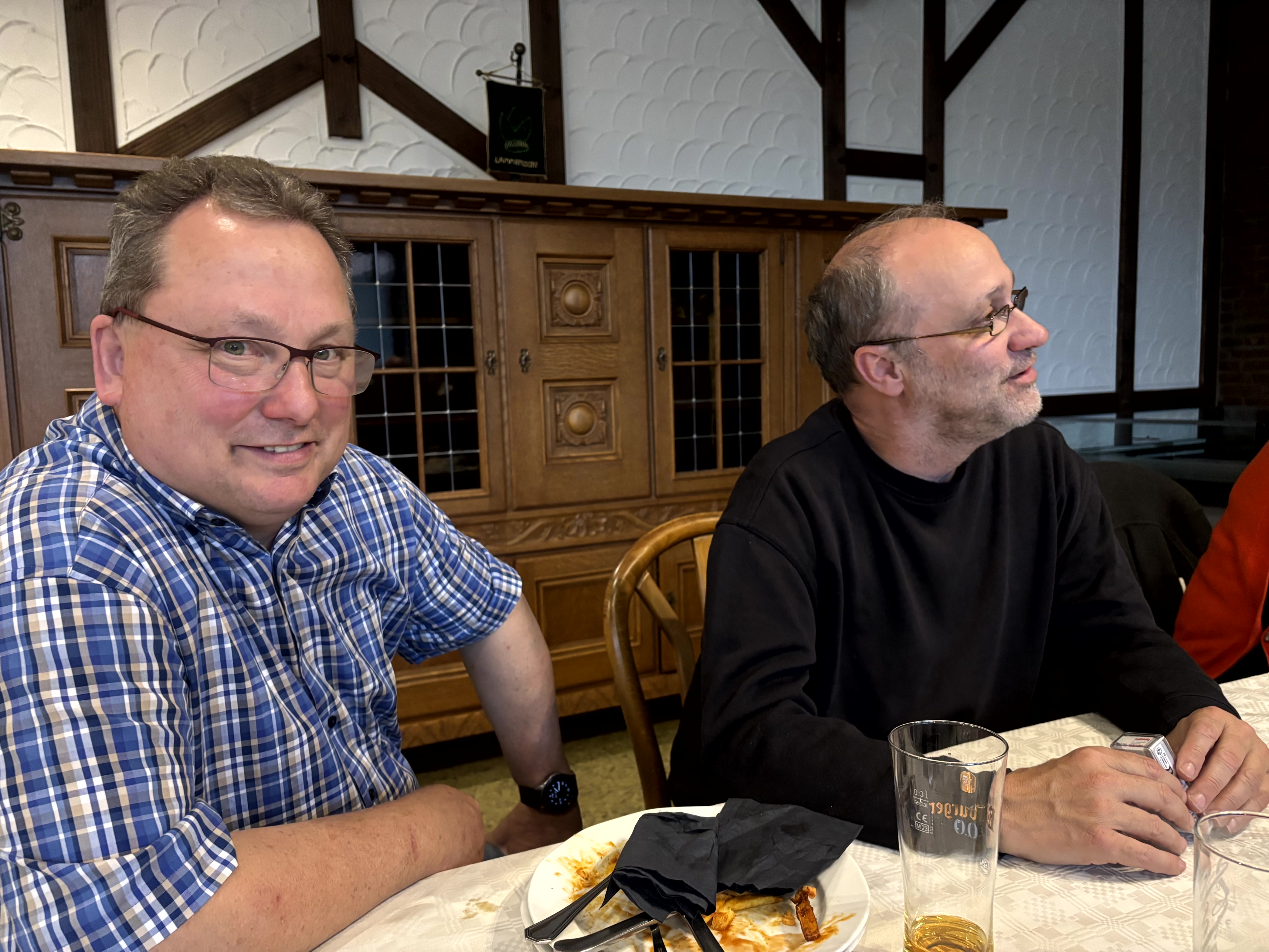 Franz-Josef Fester und Ronald Appel