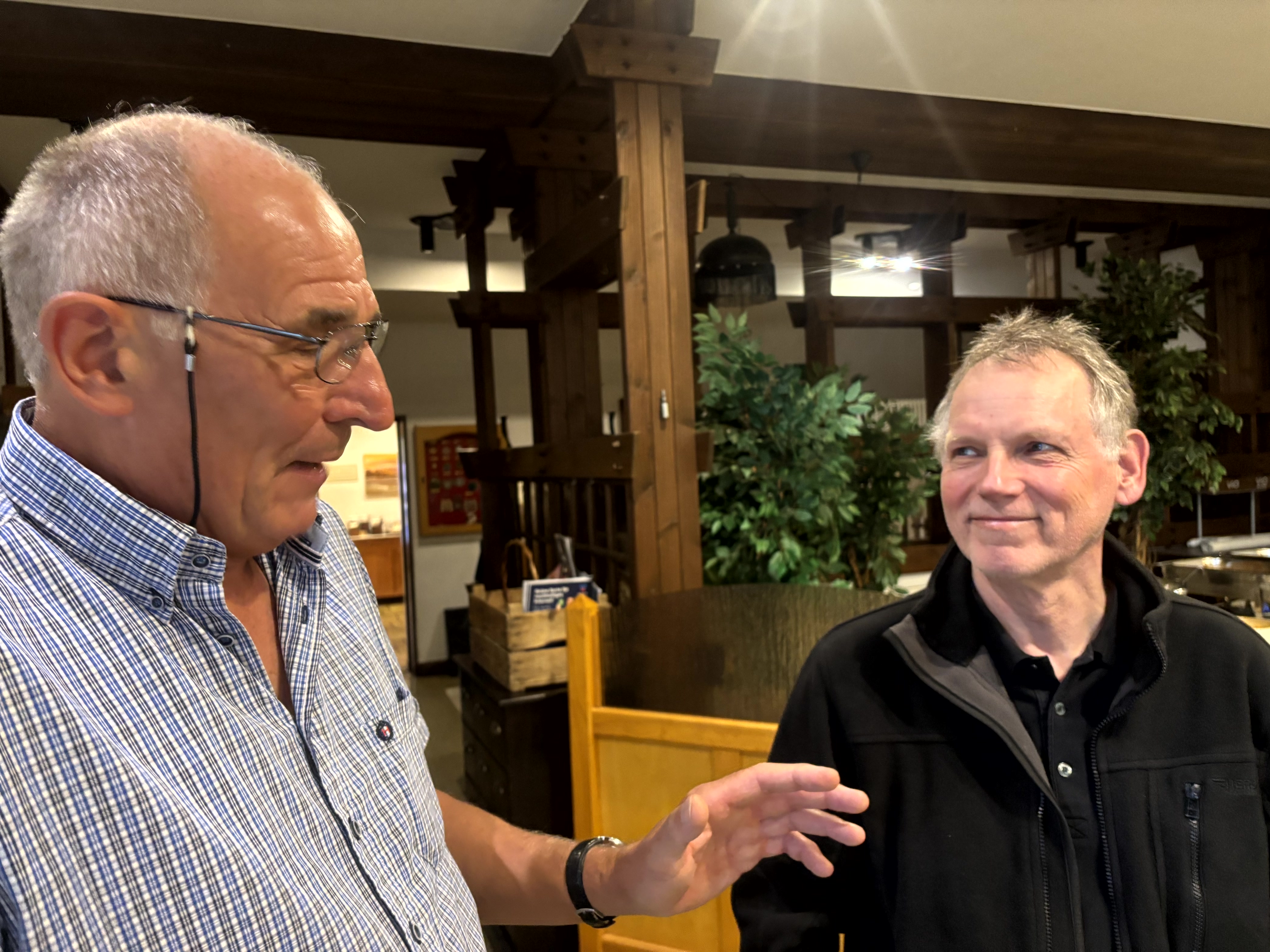 Rolf Jürgens und HaWe Schneider