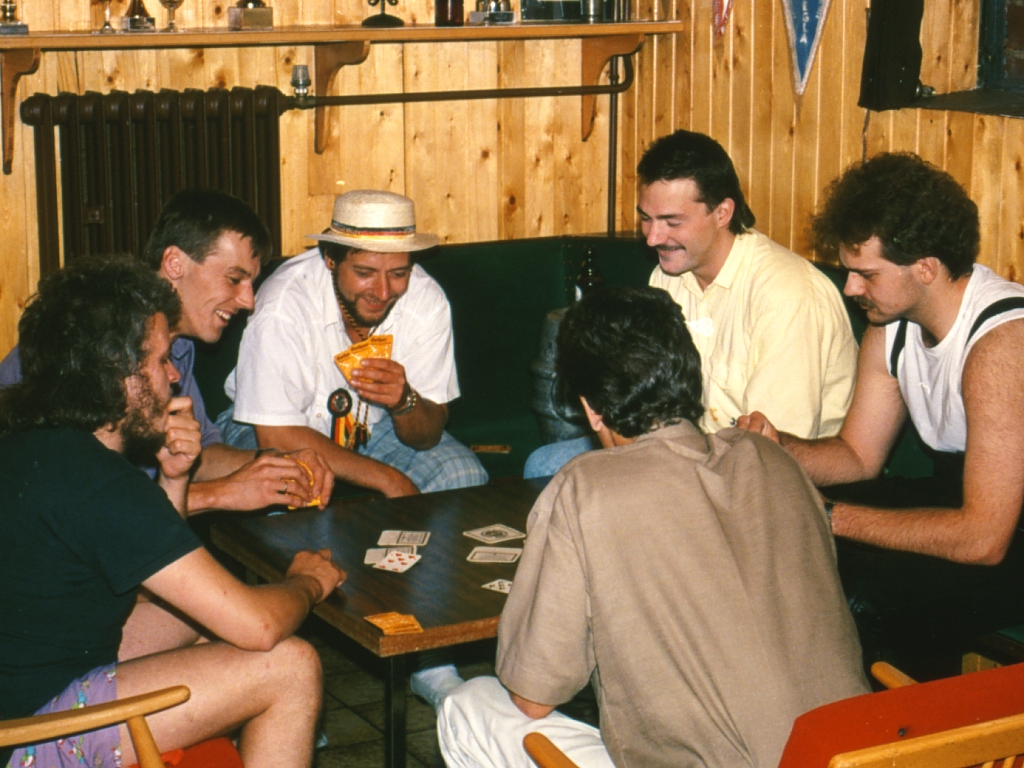 Rudi Salewski - Michael Baum (?) - Juergen Eschmann - Peter Jürgens - ??? - Frank Engels (?)